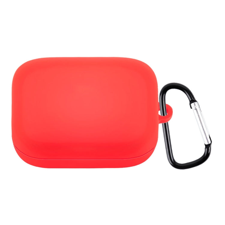 For OnePlus Buds Pro Silicone Earphone Protective Case with Hook(Red) - Other Earphone Case by buy2fix | Online Shopping UK | buy2fix