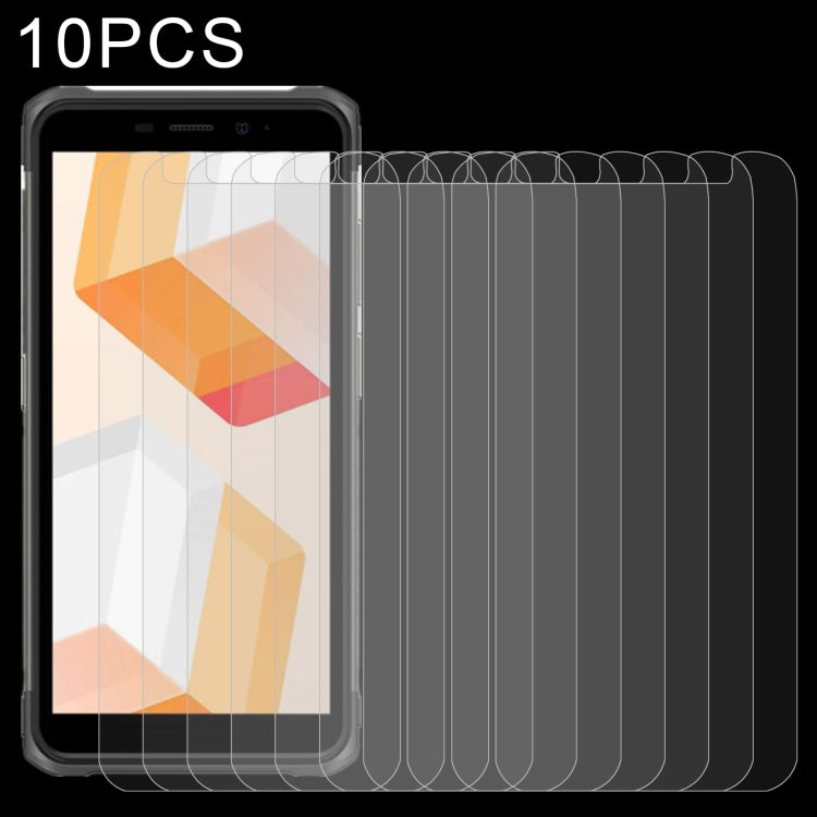 10 PCS 0.26mm 9H 2.5D Tempered Glass Film For Ulefone Armor X10 - Ulefone Tempered Glass by buy2fix | Online Shopping UK | buy2fix