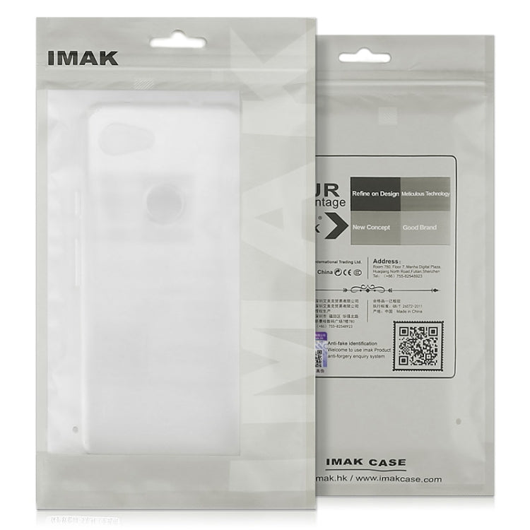 For OnePlus 10 Pro 5G IMAK UX-5 Series Transparent TPU Phone Case - OnePlus Cases by imak | Online Shopping UK | buy2fix