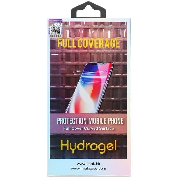 For OnePlus 10 Pro 5G 2 PCS imak Curved Full Screen Hydrogel Film Front Protector - OnePlus Tempered Glass by imak | Online Shopping UK | buy2fix