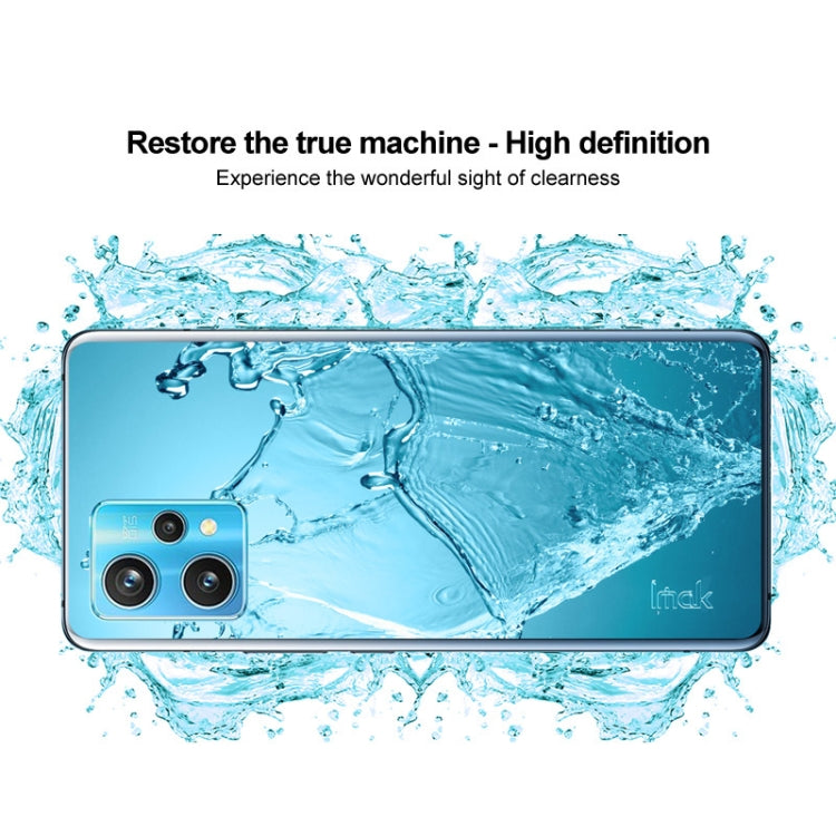 For OPPO Realme 9 Pro+ 5G Overseas Version imak UX-5 Series Transparent Shockproof TPU Phone Case - Realme Cases by imak | Online Shopping UK | buy2fix