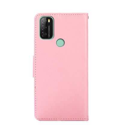 For Blackview A70 Crystal Texture Leather Phone Case(Pink) - More Brand by buy2fix | Online Shopping UK | buy2fix