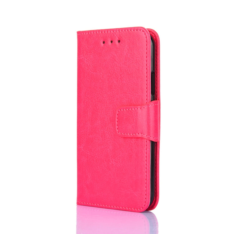 For Blackview A70 Crystal Texture Leather Phone Case(Rose Red) - More Brand by buy2fix | Online Shopping UK | buy2fix