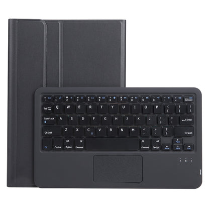 A700-A Ultra-thin Bluetooth Keyboard Leather Case with Touchpad For Samsung Galaxy Tab S8 11 inch SM-X700 / SM-X706(Black) - Samsung Keyboard by buy2fix | Online Shopping UK | buy2fix