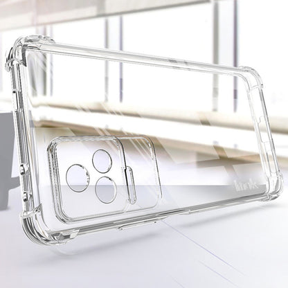 For Xiaomi Redmi K50 / K50 Pro 5G imak TPU Phone Case with Screen Protector(Transparent) - Xiaomi Cases by imak | Online Shopping UK | buy2fix