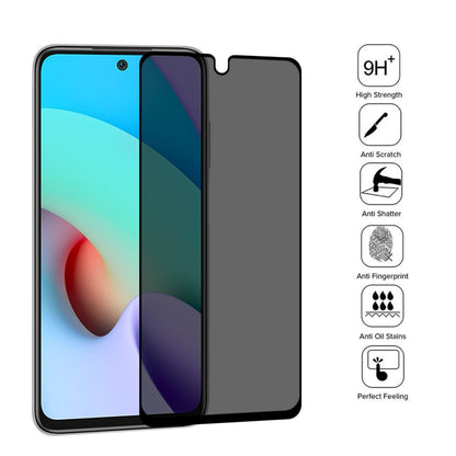 Full Cover Anti-peeping Tempered Glass Film For Xiaomi Redmi Note 11 CN Version -  by buy2fix | Online Shopping UK | buy2fix