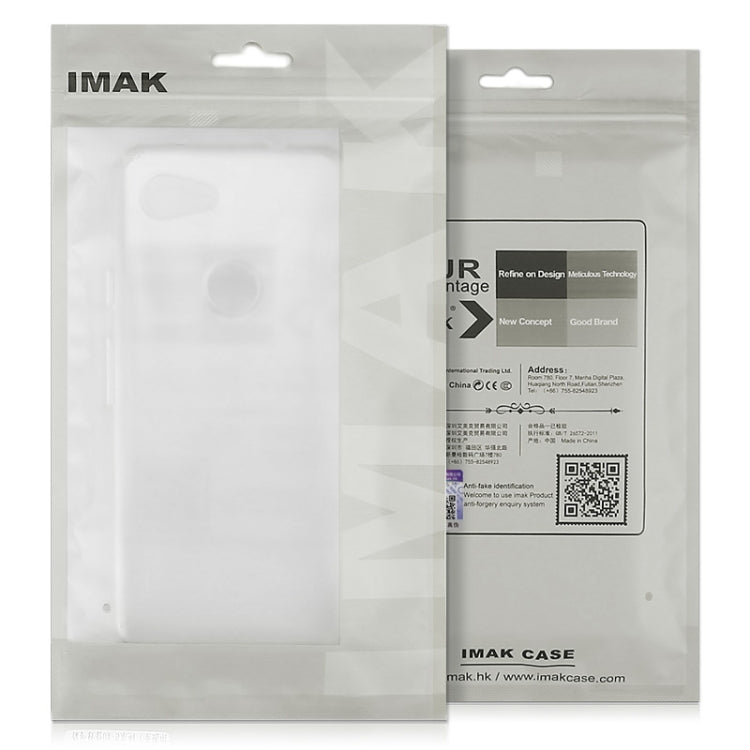 For Honor Magic4 5G IMAK UX-5 Series Transparent TPU Phone Case - Honor Cases by imak | Online Shopping UK | buy2fix