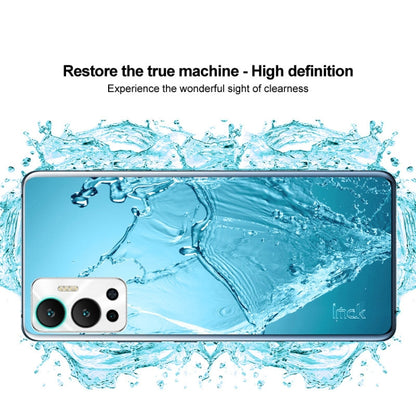 For Infinix Hot 12 imak UX-5 Series Transparent Shockproof TPU Phone Case - Infinix Cases by imak | Online Shopping UK | buy2fix