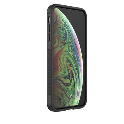 For iPhone XS Max Magic Shield TPU + Flannel Phone Case(Dark Grey) - More iPhone Cases by buy2fix | Online Shopping UK | buy2fix
