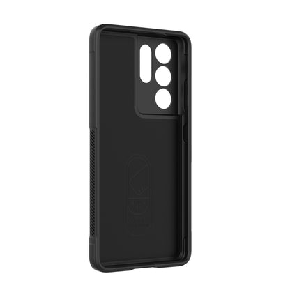 For Samsung Galaxy S21 Ultra  5G Magic Shield TPU + Flannel Phone Case(Dark Green) - Galaxy S21 Ultra 5G Cases by buy2fix | Online Shopping UK | buy2fix
