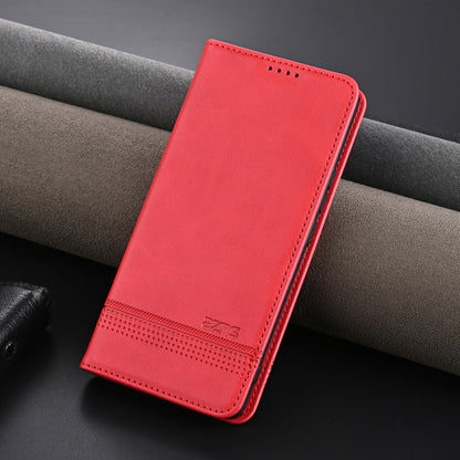 For vivo X100 Ultra AZNS Magnetic Calf Texture Leather Phone Case(Red) - vivo Cases by AZNS | Online Shopping UK | buy2fix