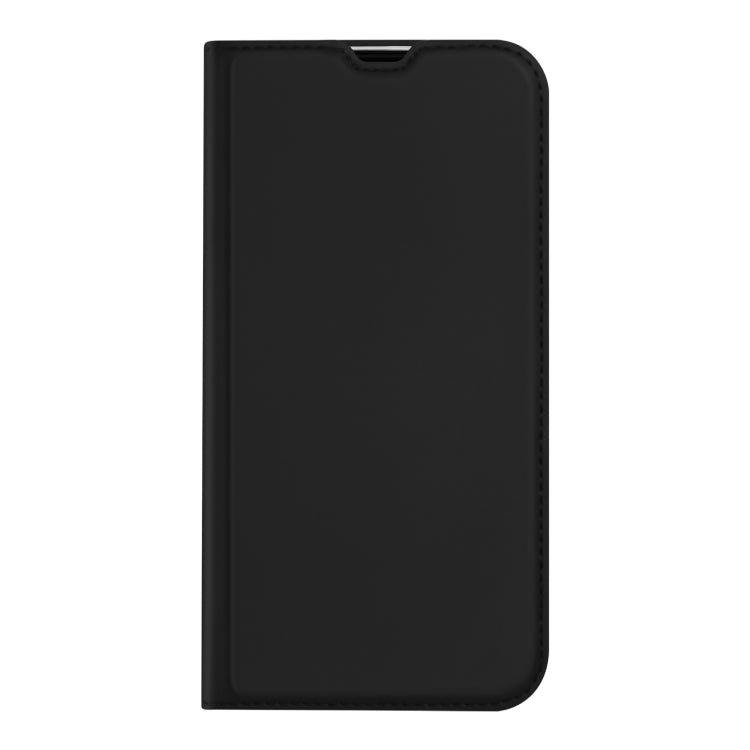 For iPhone 14 Pro Max DUX DUCIS Skin Pro Series Shockproof Horizontal Flip Leather Phone Case (Black) - iPhone 14 Pro Max Cases by DUX DUCIS | Online Shopping UK | buy2fix