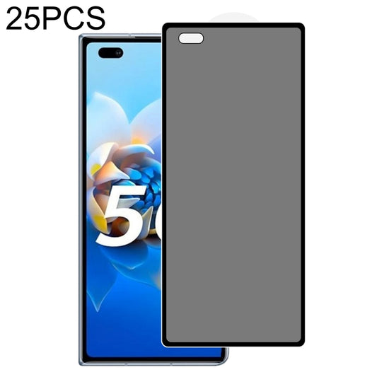 25 PCS Full Cover Anti-peeping Tempered Glass Film For Huawei Mate X2 - Huawei Tempered Glass by buy2fix | Online Shopping UK | buy2fix