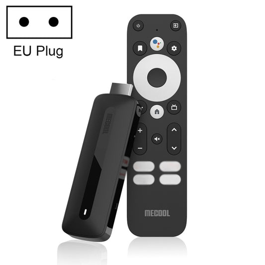 Mecool KD3 4K TV Stick, Android 11 Amlogic S905Y4 CPU 2GB+8GB with RC(EU Plug) - Amlogic S905 by MECOOL | Online Shopping UK | buy2fix