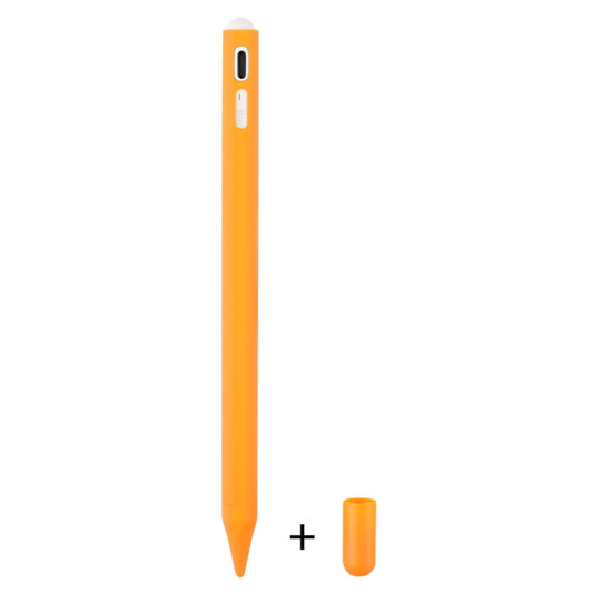 Touch Pen Silicone Protective Case For UHB Pencil 3(Orange) - Pencil Accessories by buy2fix | Online Shopping UK | buy2fix