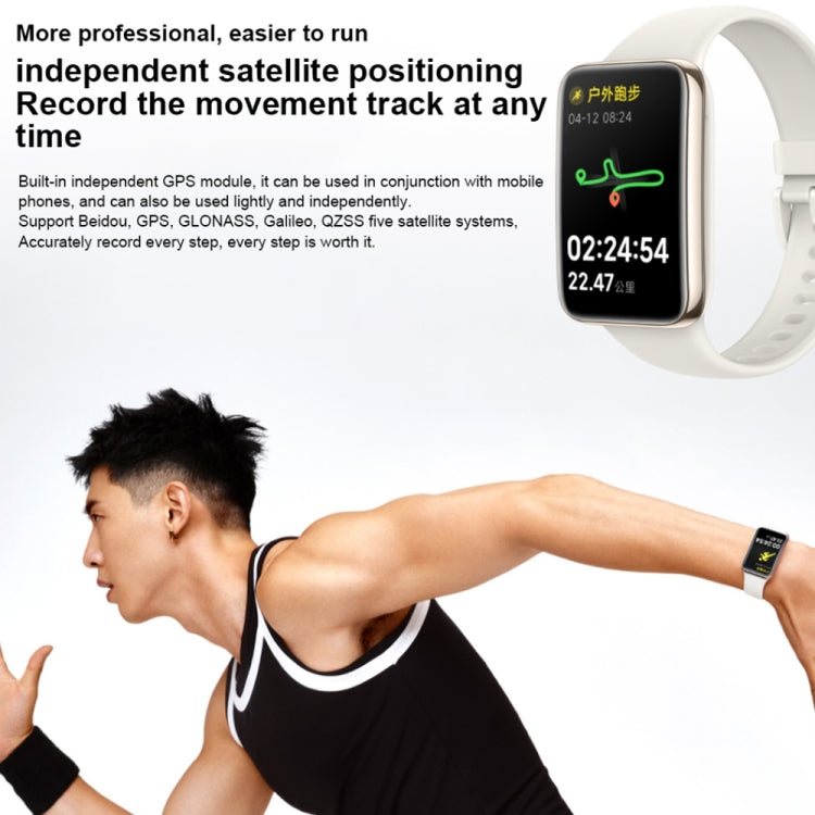 Original Xiaomi Mi Band 7 Pro Smart Watch, 1.64 inch AMOLED Screen, Support Blood Oxygen Monitoring / 117 Sport Modes(White) - Wearable Devices by Xiaomi | Online Shopping UK | buy2fix