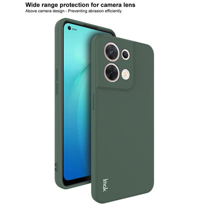 For OPPO Reno8 5G / Reno8 Pro 5G Global IMAK UC-4 Series Straight Edge TPU Soft Protective Case(Klein Blue) - OPPO Cases by imak | Online Shopping UK | buy2fix