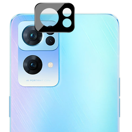 For OPPO Reno7 Pro 5G IMAK Rear Camera Lens Glass Film Black Version - For OPPO by imak | Online Shopping UK | buy2fix