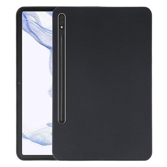 For Samsung Galaxy Tab S8 / S7 TPU Tablet Case(Black) - Galaxy Tab S8 Cases by buy2fix | Online Shopping UK | buy2fix