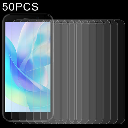 50 PCS 0.26mm 9H 2.5D Tempered Glass Film For Doogee X97 - For Doogee by buy2fix | Online Shopping UK | buy2fix