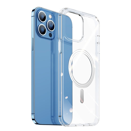 For iPhone 14 Pro Max DUX DUCIS Clin Mag Series Magsafe TPU Phone Case (Transparent) - iPhone 14 Pro Max Cases by DUX DUCIS | Online Shopping UK | buy2fix
