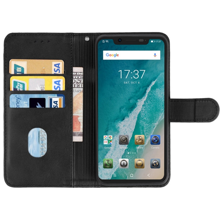 For Blackview BV9600 / BV9600 Pro Leather Phone Case(Black) - More Brand by buy2fix | Online Shopping UK | buy2fix