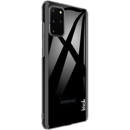For Galaxy S20+ 5G IMAK Wing II Wear-resisting Crystal Pro PC Protective Case - Galaxy Phone Cases by imak | Online Shopping UK | buy2fix