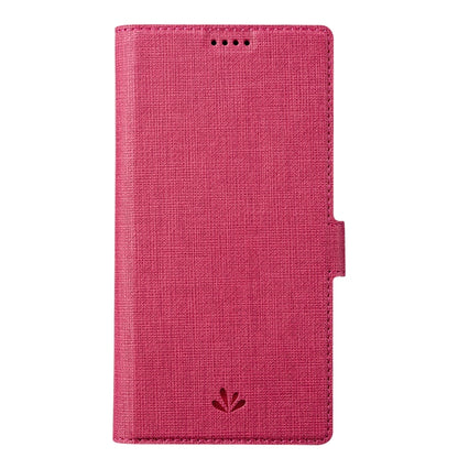 For iPhone 13 Pro ViLi K Series Dual-side Buckle Magsafe Leather Phone Case (Rose Red) - iPhone 13 Pro Cases by ViLi | Online Shopping UK | buy2fix