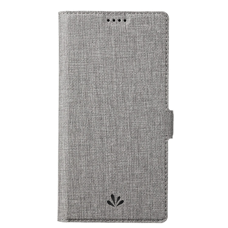 For iPhone 13 Pro Max ViLi K Series Dual-side Buckle Magsafe Leather Phone Case (Grey) - iPhone 13 Pro Max Cases by ViLi | Online Shopping UK | buy2fix