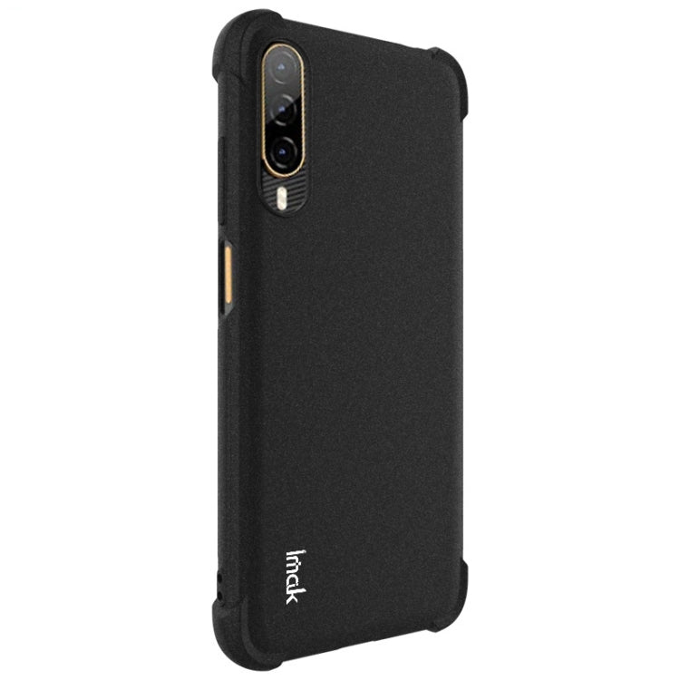 For HTC Desire 22 Pro 5G IMAK All-inclusive Shockproof Airbag TPU Case (Matte Black) - HTC by imak | Online Shopping UK | buy2fix