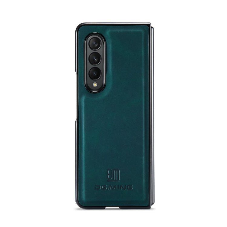 For Samsung Galaxy Z Fold3 5G DG.MING M1 Series 3-Fold Multi Card Wallet  Phone Case(Green) - Galaxy Phone Cases by DG.MING | Online Shopping UK | buy2fix