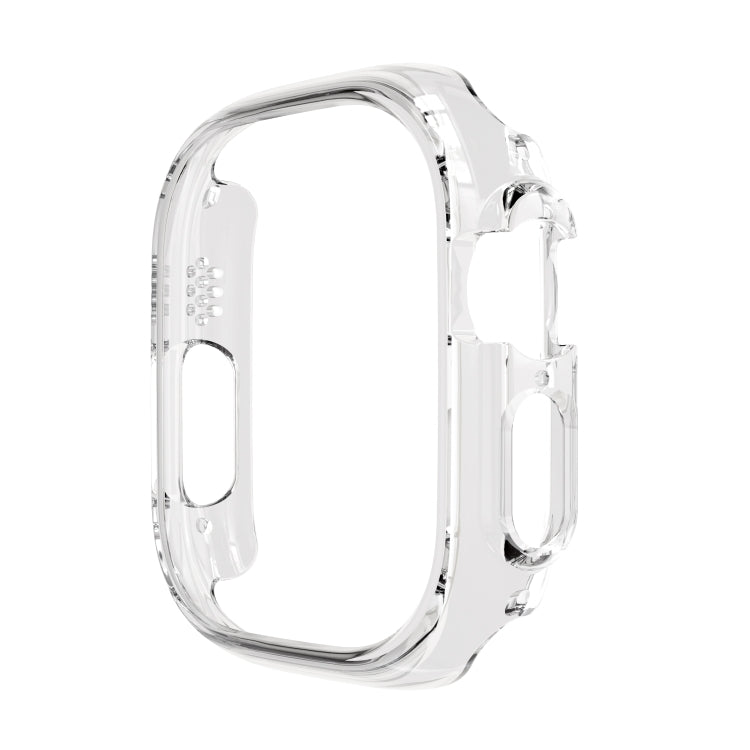 PC Hollow Protective Case For Apple Watch Ultra 49mm / Apple Watch Ultra 2 49mm(Transparent) - Watch Cases by buy2fix | Online Shopping UK | buy2fix