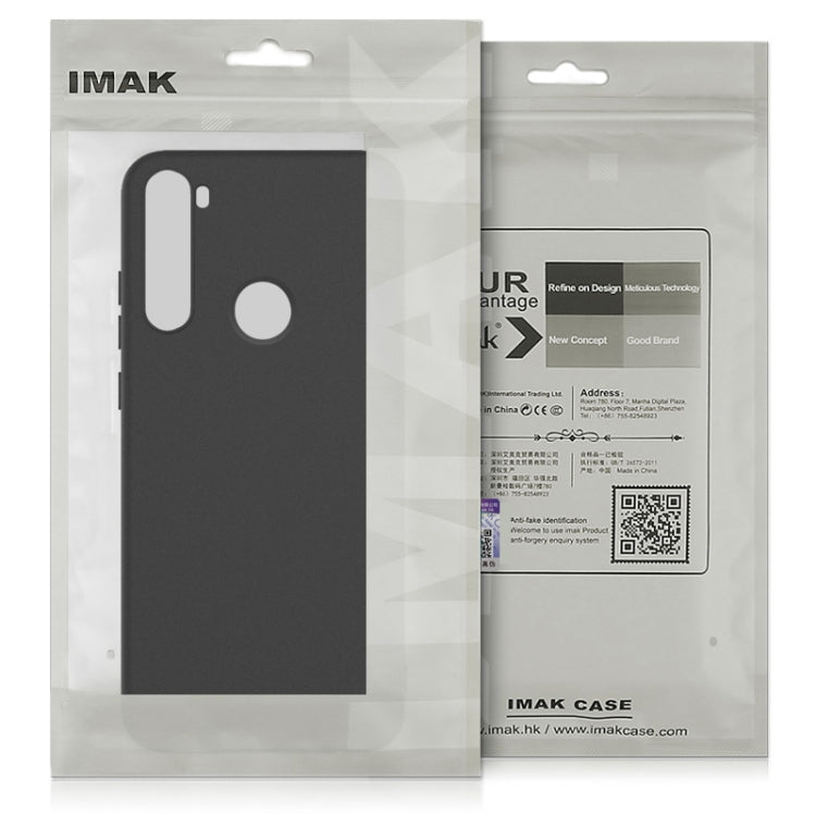For Xiaomi 12T Pro 5G imak UC-3 Series Shockproof Frosted TPU Phone Case(Black) - Xiaomi Cases by imak | Online Shopping UK | buy2fix