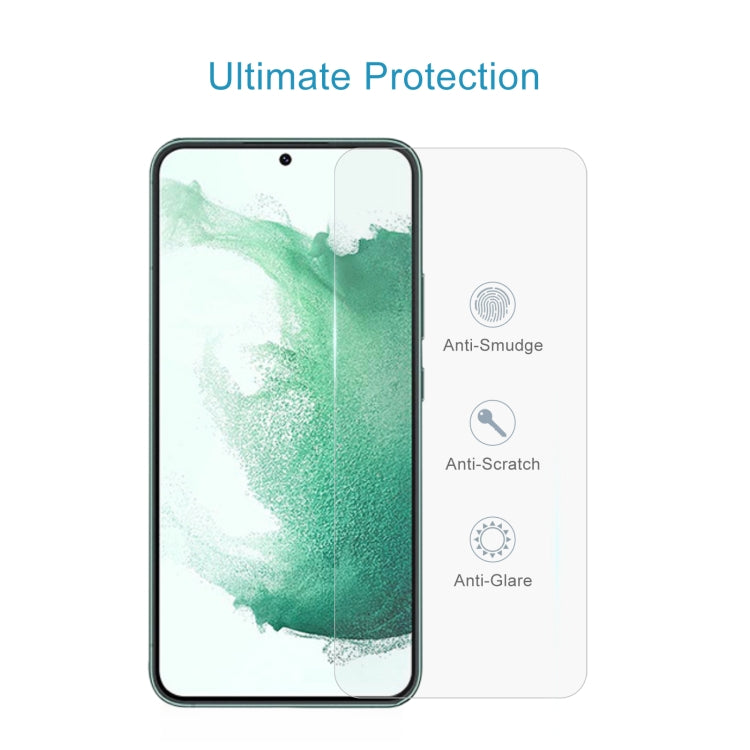 For Samsung Galaxy S23+ 5G 0.26mm 9H 2.5D Tempered Glass Film, Fingerprint Unlocking Is Not Supported - Galaxy S23+ 5G Tempered Glass by DIYLooks | Online Shopping UK | buy2fix