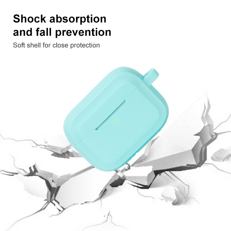 For AirPods Pro 2 Striped Shockproof Earphone Case(Midnight Blue) - For AirPods Pro 2 by buy2fix | Online Shopping UK | buy2fix