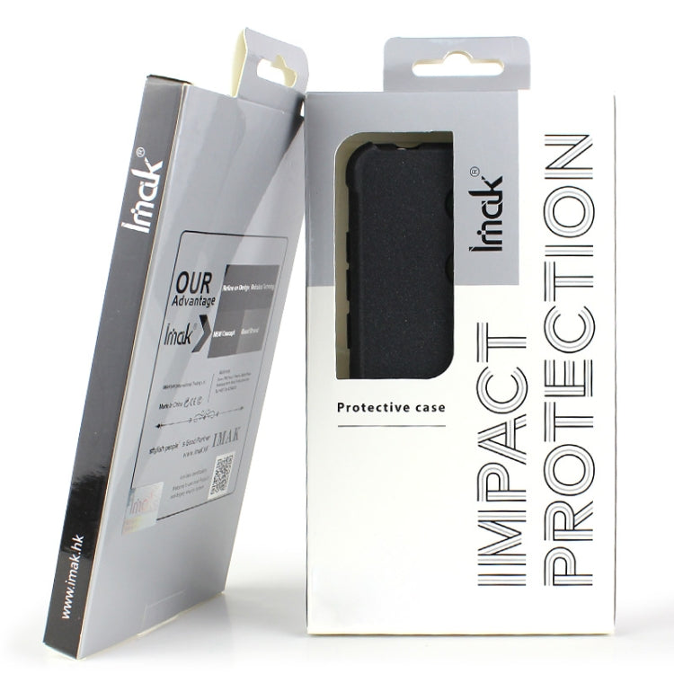 For Nokia G60 5G imak Shockproof Airbag TPU Phone Case(Matte Grey) - Nokia Cases by imak | Online Shopping UK | buy2fix