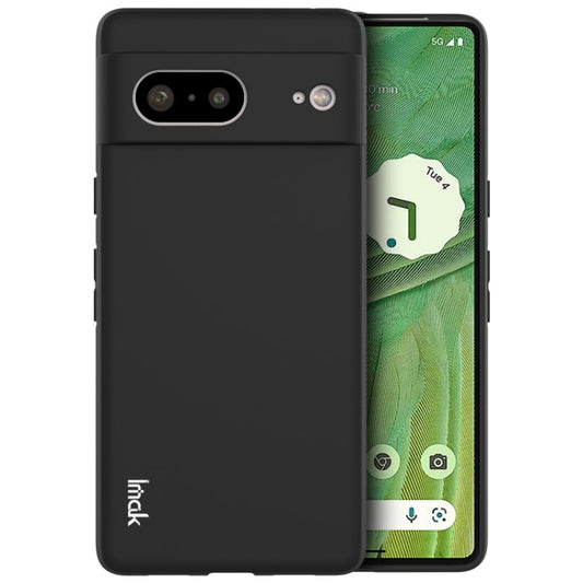 For Google Pixel 7 imak UC-3 Series Shockproof Frosted TPU Phone Case(Black) - Google Cases by imak | Online Shopping UK | buy2fix