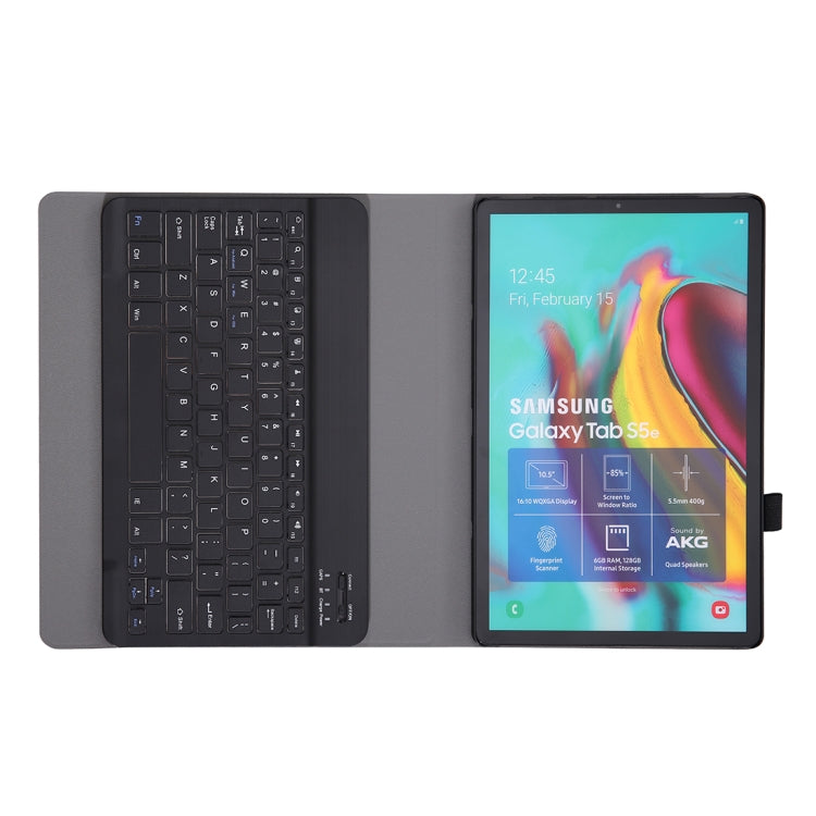 A307 For Galaxy Tab A 8.4 T307 (2020) Bluetooth Keyboard Tablet Case with Stand(Black) - Samsung Keyboard by XINLI | Online Shopping UK | buy2fix