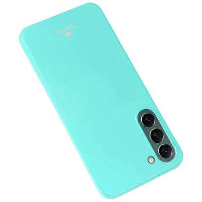 For Samsung Galaxy S23+ 5G GOOSPERY PEARL JELLY Shockproof TPU Phone Case(Mint Green) - Galaxy S23+ 5G Cases by GOOSPERY | Online Shopping UK | buy2fix