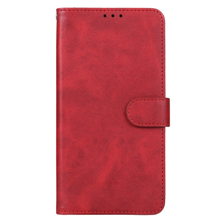 For Blackview BV9200 Leather Phone Case(Red) - More Brand by buy2fix | Online Shopping UK | buy2fix