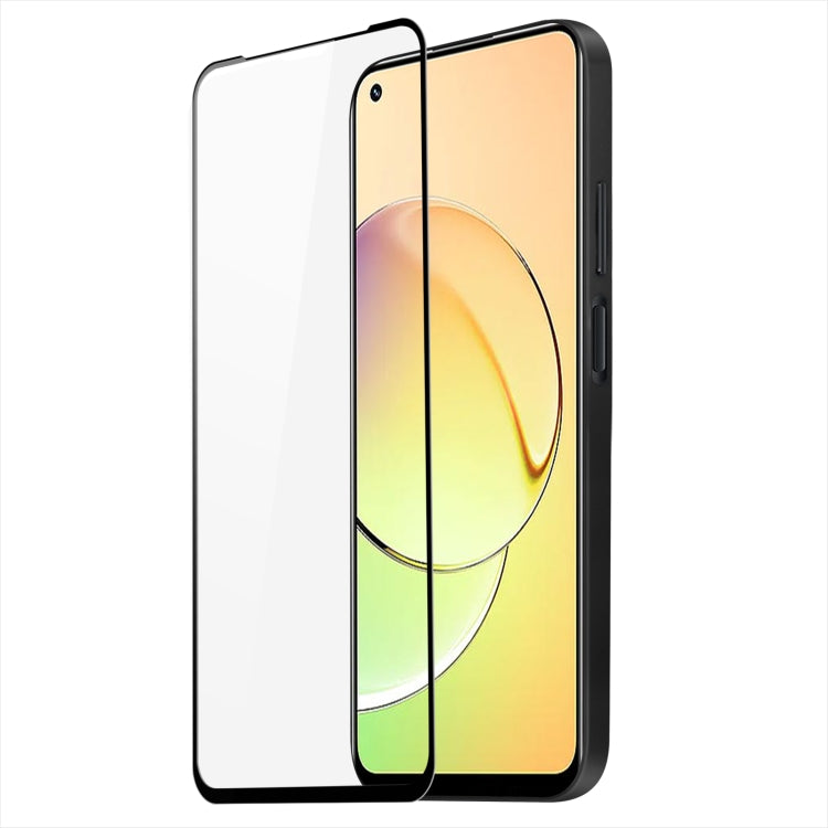 For Realme 10 4G 10pcs DUX DUCIS 0.33mm 9H Medium Alumina Tempered Glass Film - Realme Tempered Glass by DUX DUCIS | Online Shopping UK | buy2fix