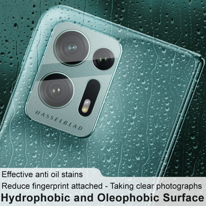 For OPPO Find N2 5G imak Integrated Rear Camera Lens Tempered Glass Film - For OPPO by imak | Online Shopping UK | buy2fix