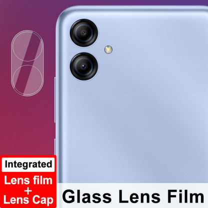 For Samsung Galaxy A04e 4G/M04 4G imak Integrated Rear Camera Lens Tempered Glass Film - For Samsung by imak | Online Shopping UK | buy2fix