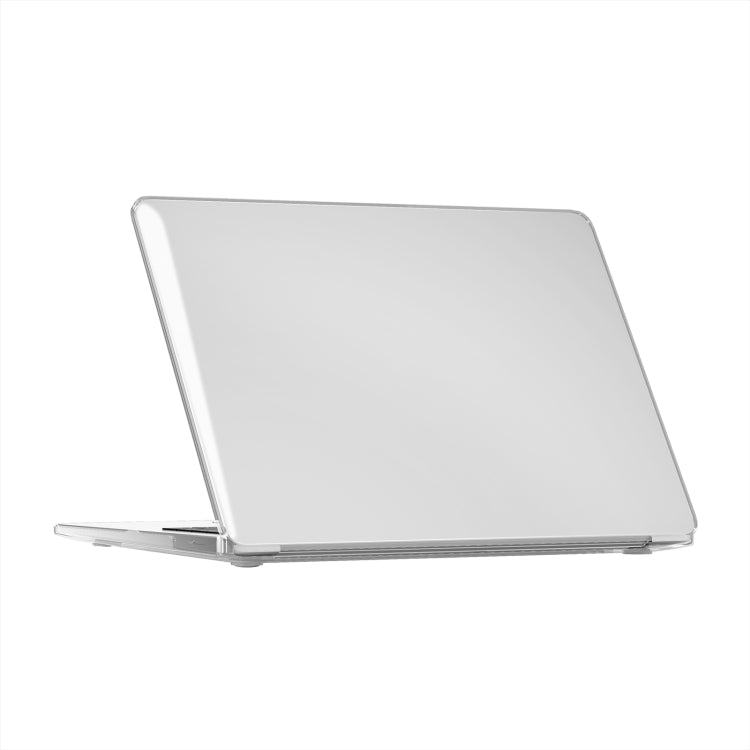 For Microsoft Surface Laptop 7 13.8 Laptop Steel Surface Crystal Shockproof Protective Case(Transparent) - Other by buy2fix | Online Shopping UK | buy2fix