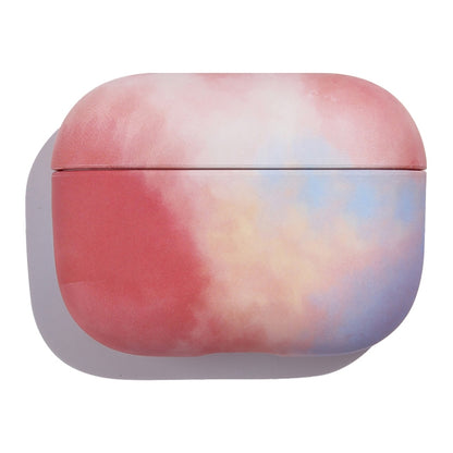 For AirPods Pro Ink Painting Water Sticker PC Earphone Case(Ink Color Cloud) - For AirPods Pro by buy2fix | Online Shopping UK | buy2fix