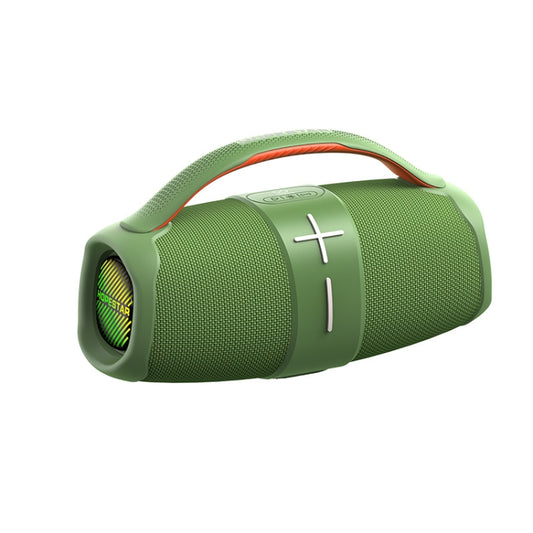 HOPESTAR H60 20W Outdoor Portable Waterproof Wireless Bluetooth Speaker(Green) - Waterproof Speaker by HOPESTAR | Online Shopping UK | buy2fix