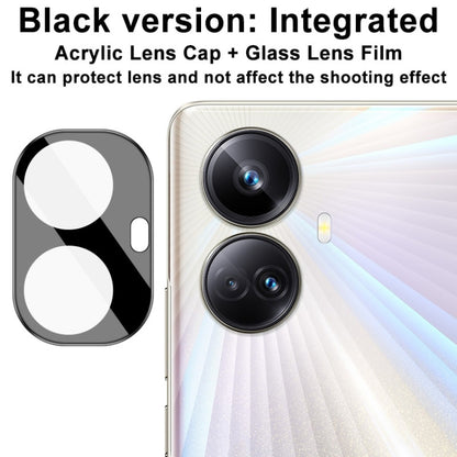 For Realme 10 Pro+ 5G imak High Definition Integrated Glass Lens Film Black Version - Realme Tempered Glass by imak | Online Shopping UK | buy2fix