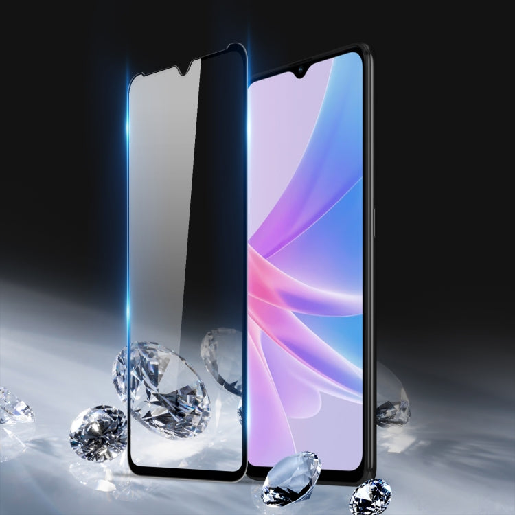 For OPPO A78 5G 10pcs DUX DUCIS 0.33mm 9H Medium Alumina Tempered Glass Film - OPPO Tempered Glass by DUX DUCIS | Online Shopping UK | buy2fix