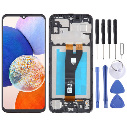 For Samsung Galaxy A14 5G SM-A146P LCD Screen Digitizer Full Assembly with Frame - Galaxy A Series Parts by buy2fix | Online Shopping UK | buy2fix