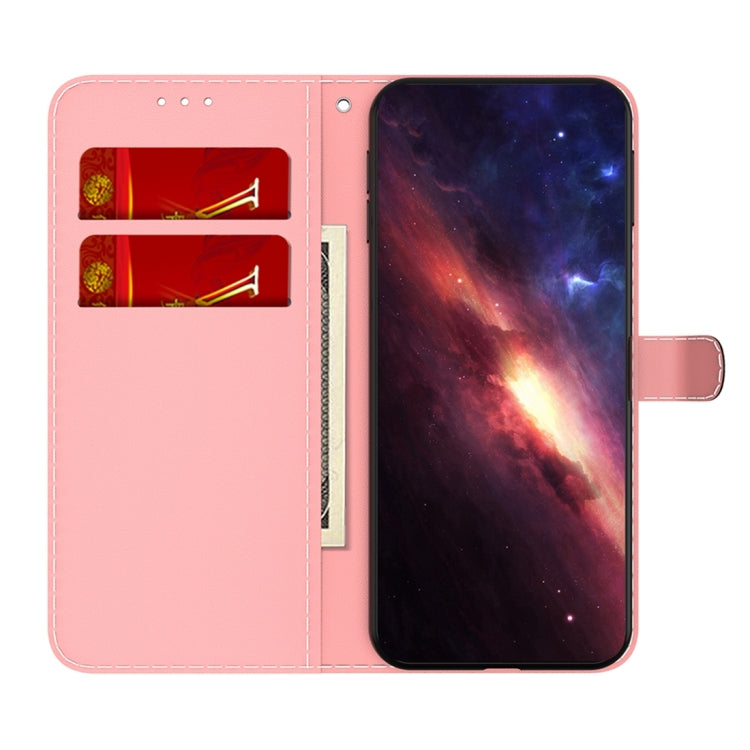 For OnePlus 11 Watercolor Pattern Flip Leather Phone Case(Berry) - OnePlus Cases by buy2fix | Online Shopping UK | buy2fix